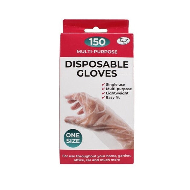 Disposable Gloves 150pk Multipurpose Disposable Gloves 150pk Multipurpose